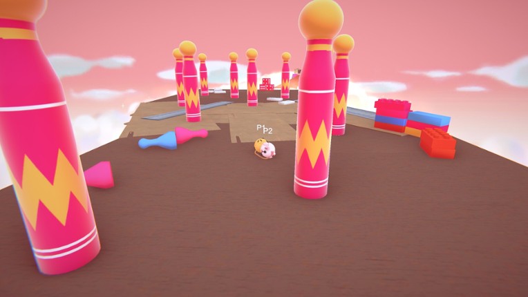 Twin Balls Journey screenshot