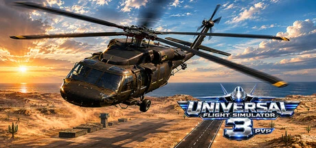 Games like Universal Flight Simulator 3 PvP