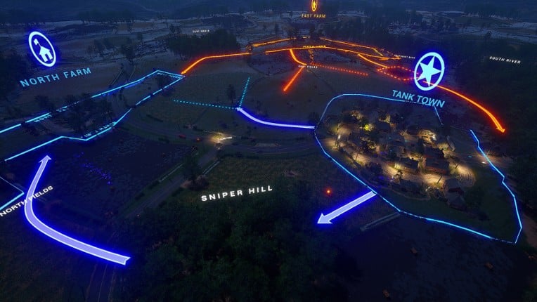 Victory's Grave: Outflank screenshot