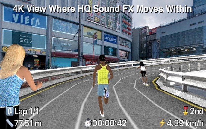 Walk Run Cycle VR - Tokyo screenshot
