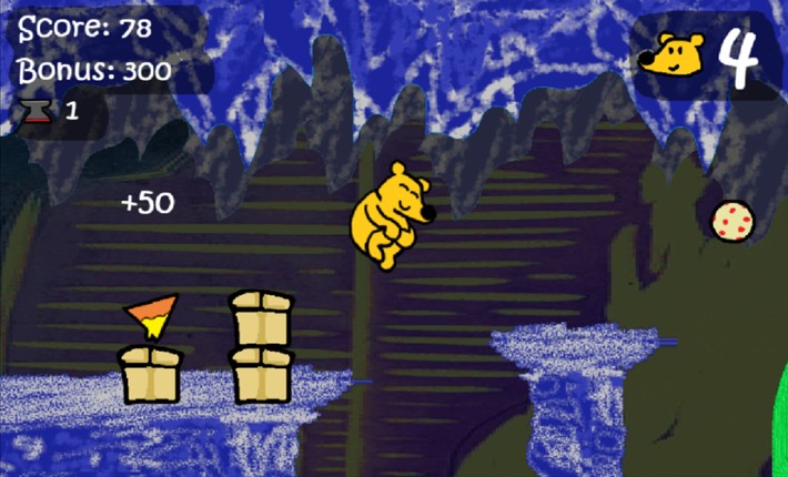 Winnie-the-Pooh Hops for Honey Image