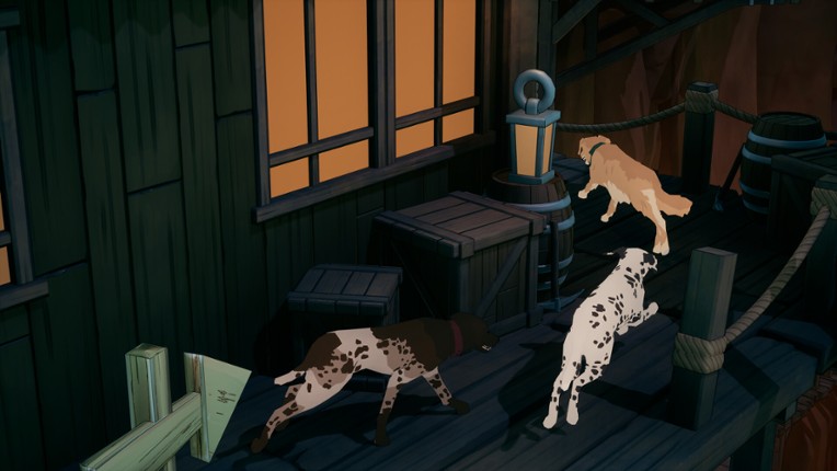 Woofy Run screenshot