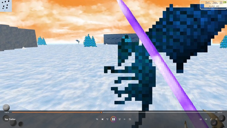 Yez- The Dark Amulet screenshot