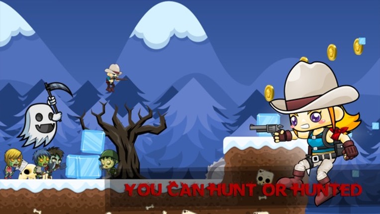 Zombies VS Hunter - Running &amp; Shooting Undead Land screenshot