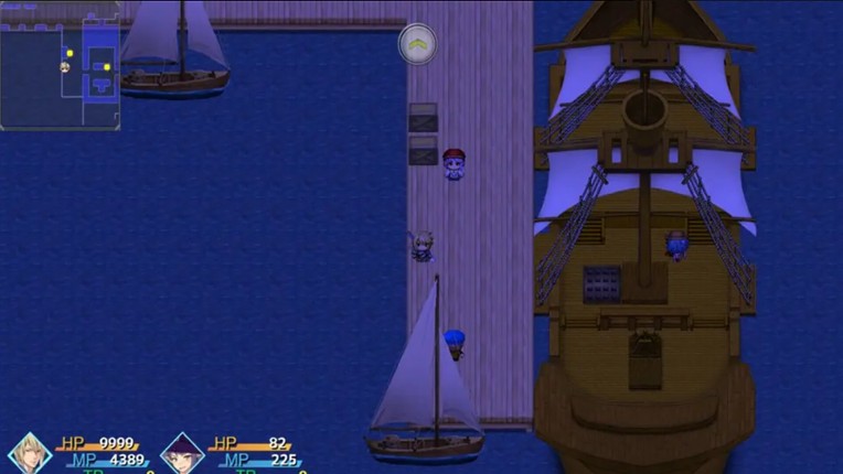 时空传说:佣兵王战记 screenshot