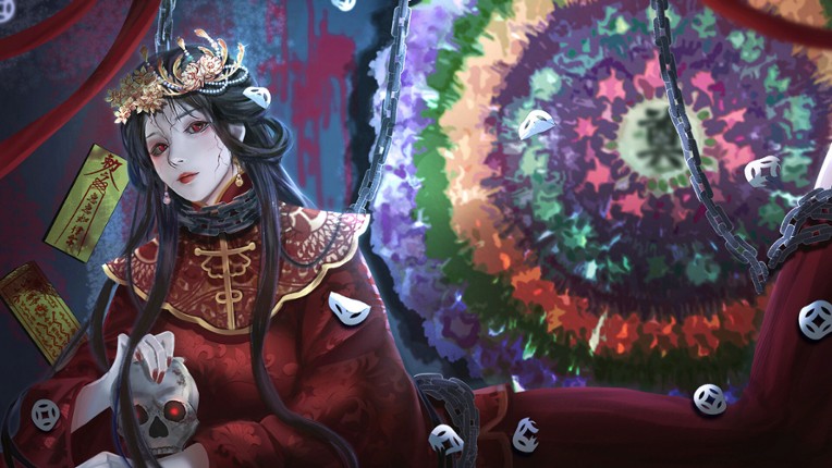 百鬼之王-中式.恐怖.卡牌.遊戲 screenshot