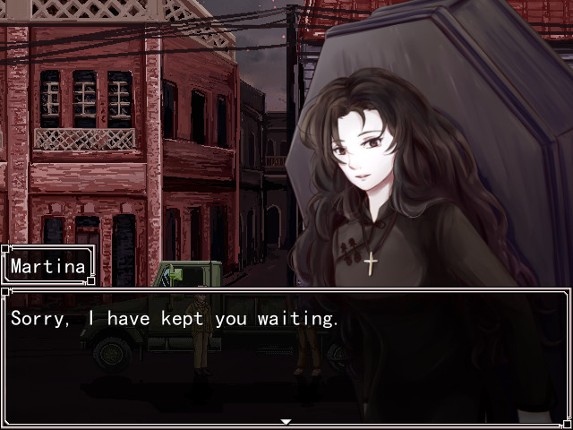 Vampire Martina-Bloody Day 228 screenshot