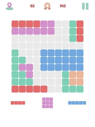 1010 puzzle game screenshot