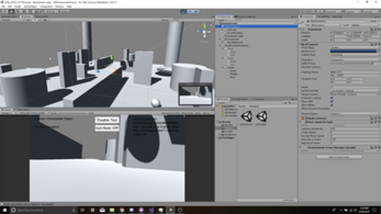 3D Environment Viewer screenshot