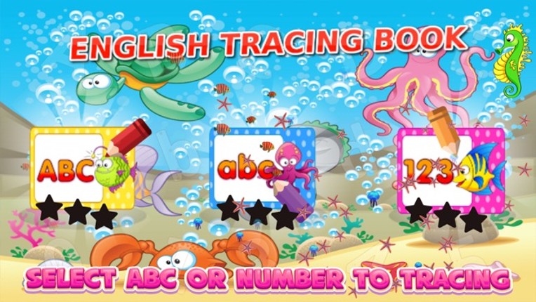 3rd 4th grade spelling words ABC tracing alphabet screenshot