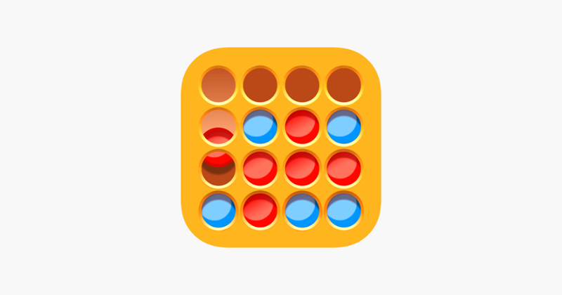 4 In A Row - Connect Four Game Game Cover