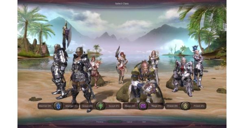 Aion screenshot