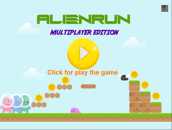 AlienRun Multiplayer Edition Game Cover