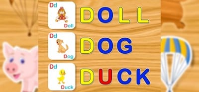 Alphabets Blocks Game Image