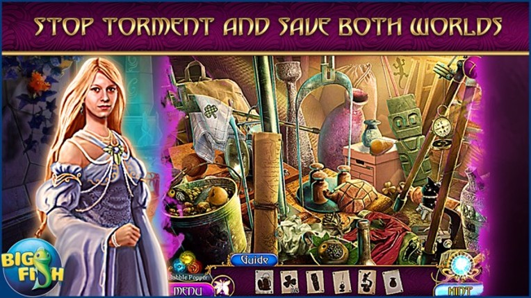 Amaranthine Voyage: The Shadow of Torment - A Magical Hidden Object Adventure Image