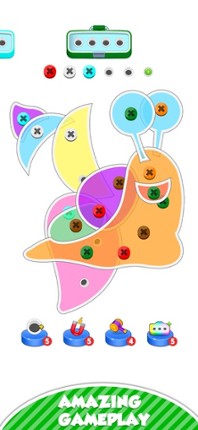 Animals Screw Pin Jam: Unscrew Image