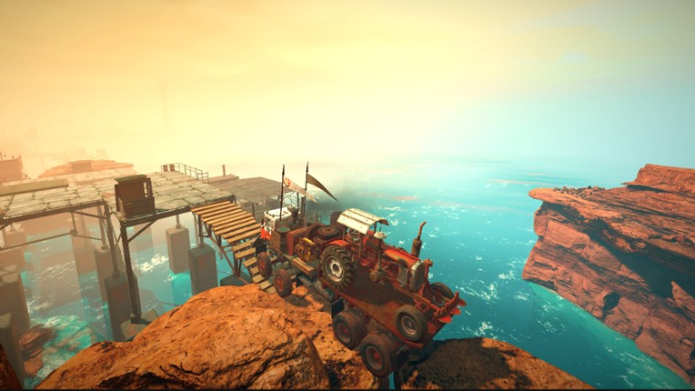 Apocalypse Truck Simulator screenshot