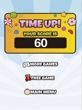 Arcade Candy Match: Just Smash The Bubble Jewel Swap Matching Game for Kids Image