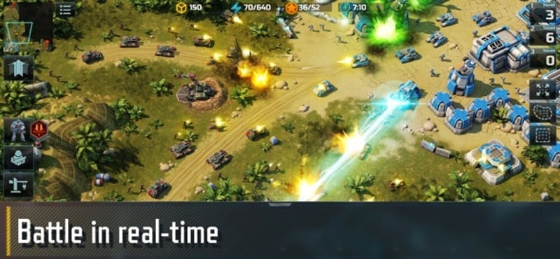 Art Of War 3:RTS Strategy Game Image