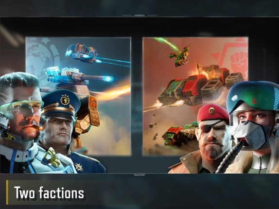 Art Of War 3:RTS Strategy Game screenshot