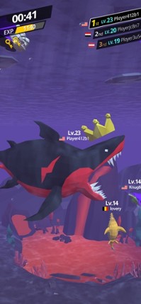 Baby Shark.io screenshot