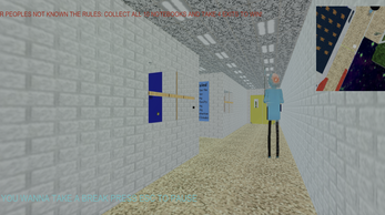 Baldi's Basics In True Chaos School! Image