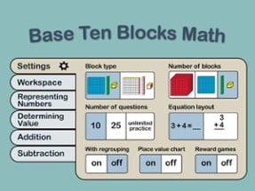 Base Ten Blocks Math Image