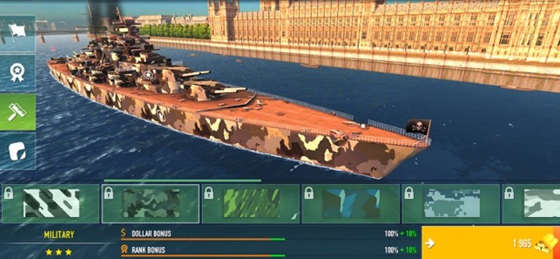 Battle of Warships: Naval Wars screenshot