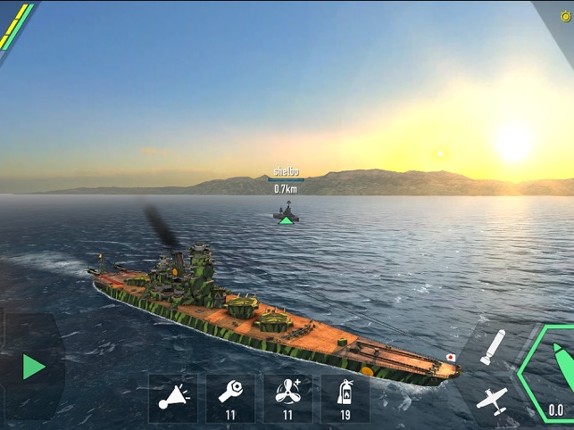 Battle of Warships: Naval Wars screenshot