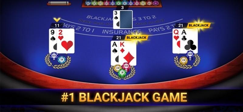 Blackjack 21: online casino screenshot
