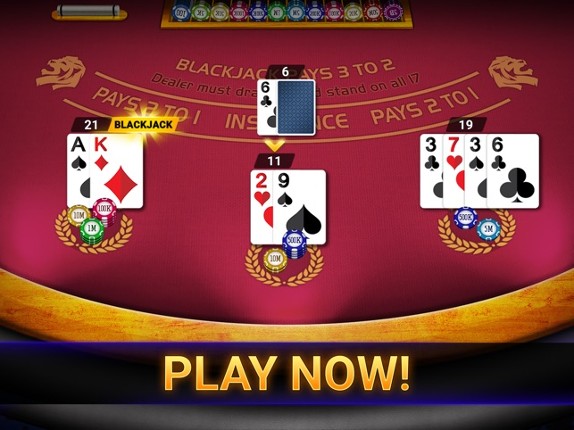 Blackjack 21: online casino Image