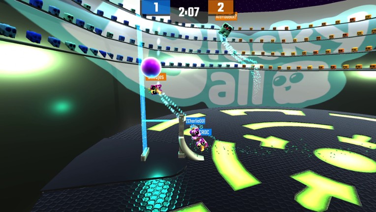 Blocky Ball screenshot