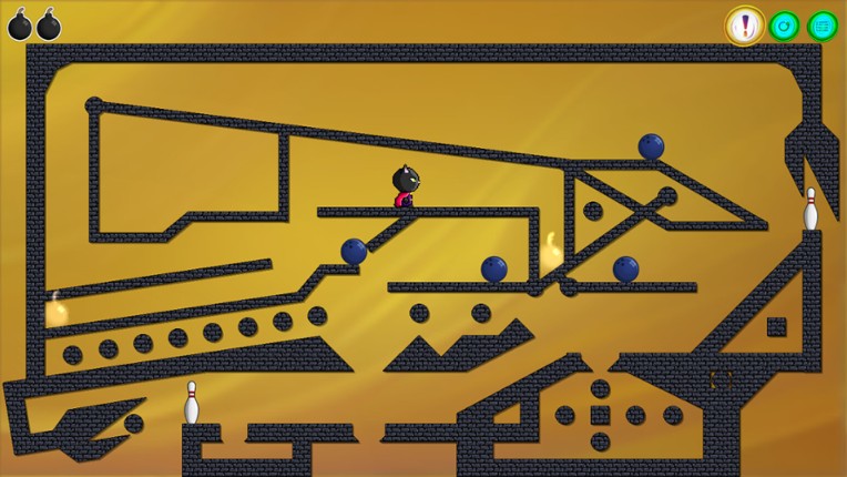 Bomb Bowling X screenshot