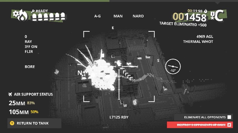 BOMBSHELL BLITZ screenshot