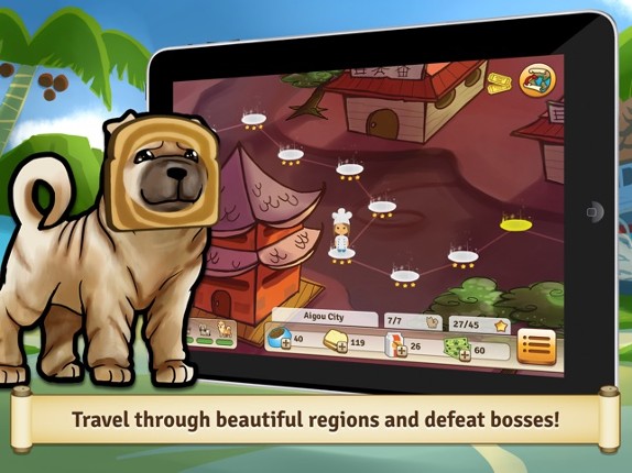 Bread Puppies screenshot