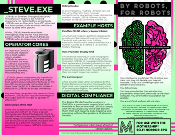 By Robots, For Robots Image