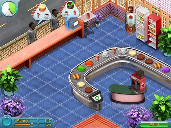 Cake Maker Shop - Fast Food Restaurant Management screenshot