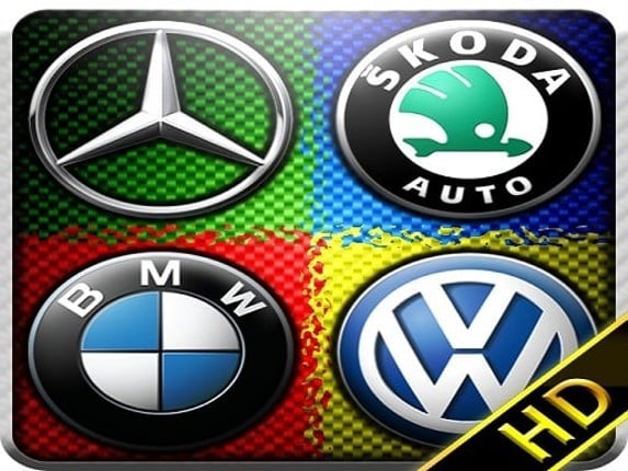 Car logos memory game free Game Cover