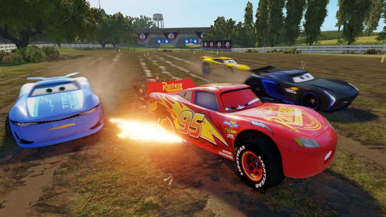 Cars 3: Driven to Win screenshot