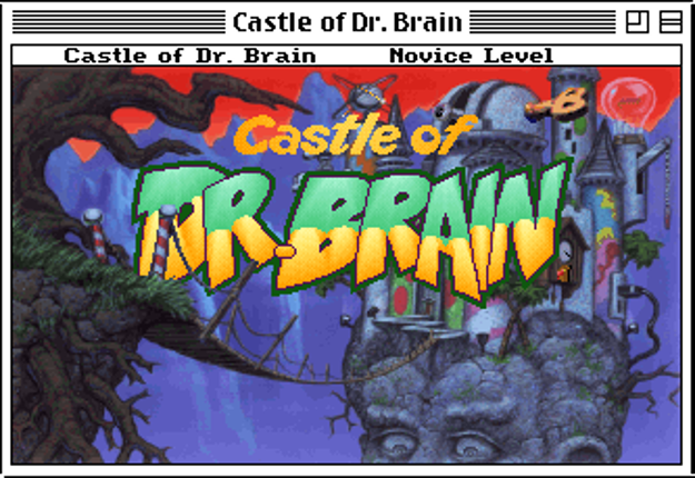 Castle of Dr. Brain screenshot