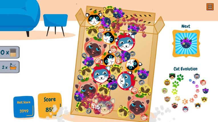 CatMelon - Suika Game screenshot