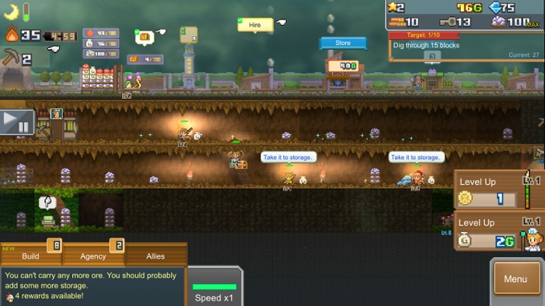 Cavern Adventurers screenshot