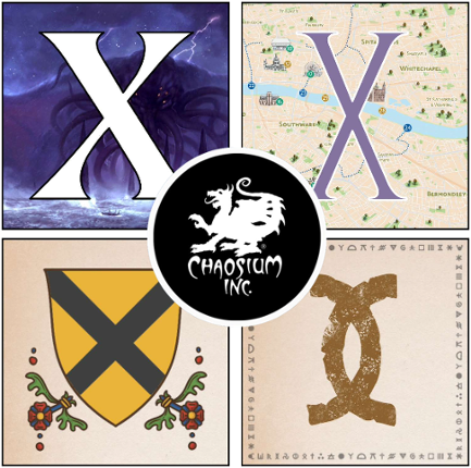Chaosium themed X Cards Image