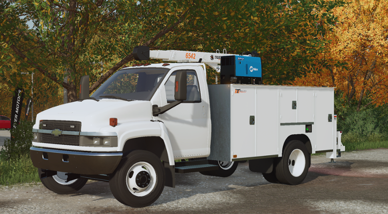 Chevy C4500 Kodiak Service Truck Image