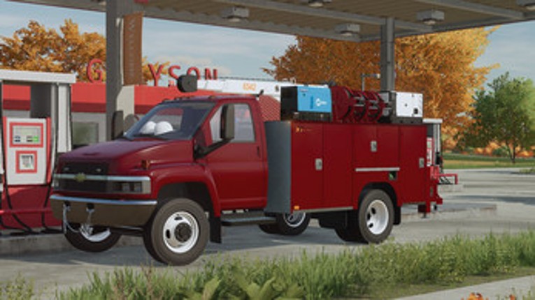Chevy C4500 Kodiak Service Truck screenshot