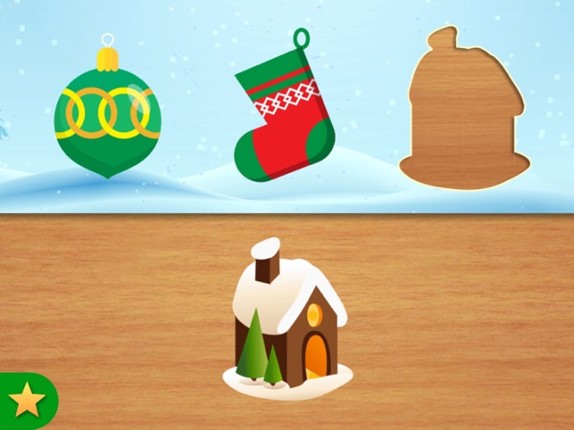 Christmas Puzzles for Kids Learning, Smart Baby screenshot