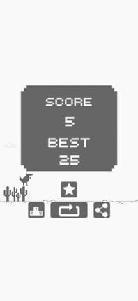 Chrome Dino Run screenshot