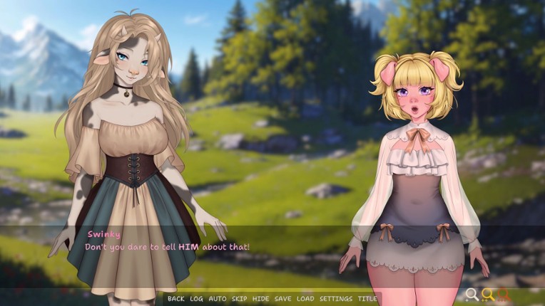 Chubby Story: Furry Revenge Image
