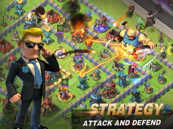 Clash of Zombies:Heroes Mobile Image