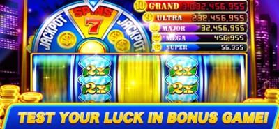 Classic Vegas Casino Slots Image